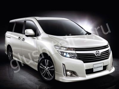 Купить глушитель, катализатор, пламегаситель Nissan Elgrand E52 в Москве